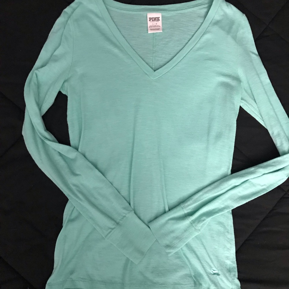 Teal VS PINK Long Sleeve T-shirt